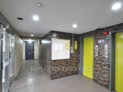 三田第2コーポラスの写真 エレベーターホール