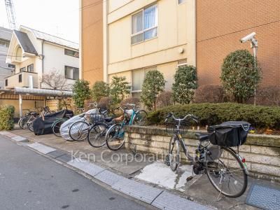 三田第2コーポラスの写真 駐輪場