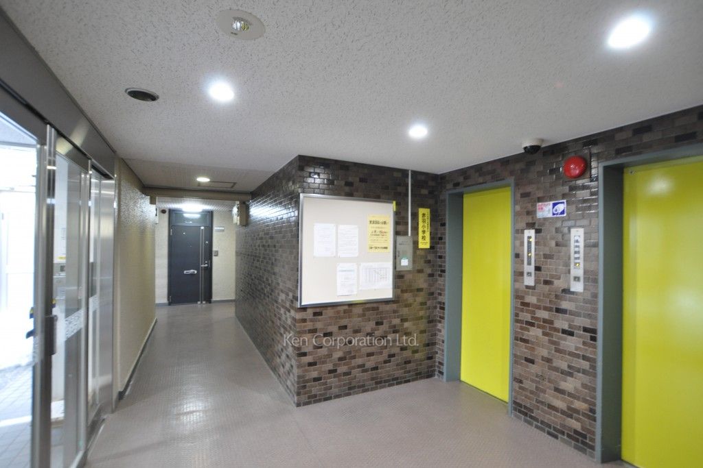 三田第2コーポラスの写真 エレベーターホール