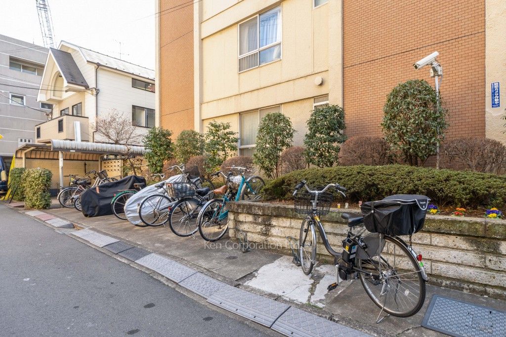 三田第2コーポラスの写真 駐輪場