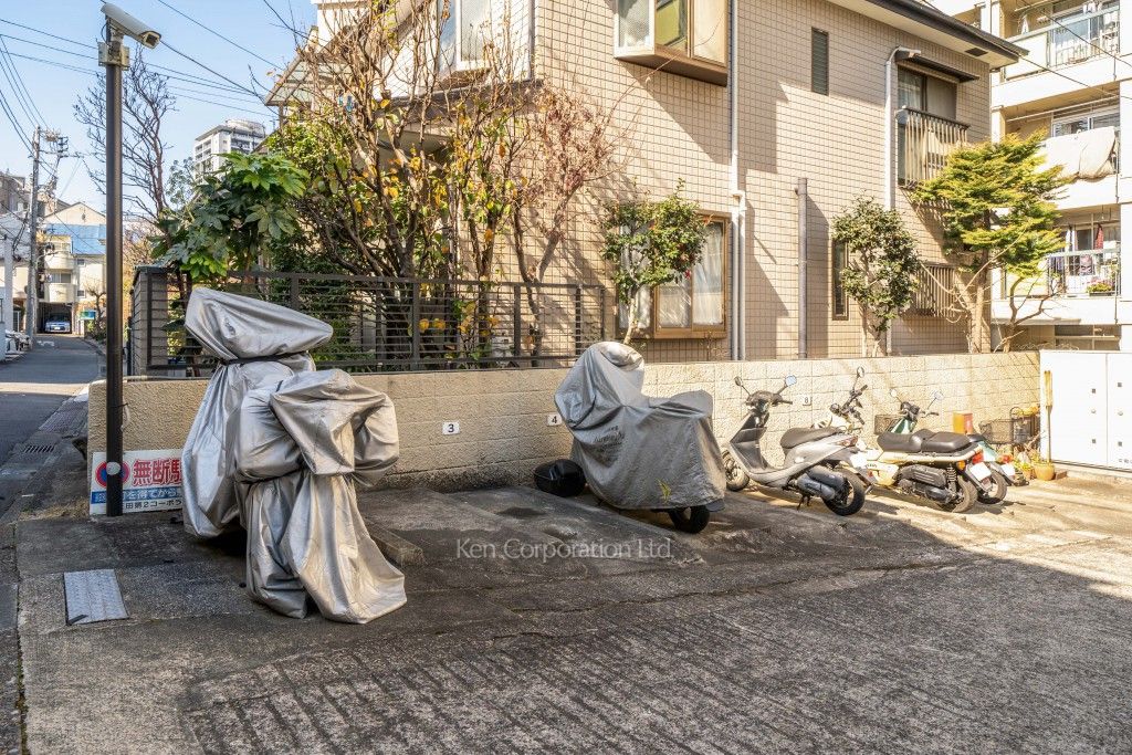 三田第2コーポラスの写真 バイク置き場