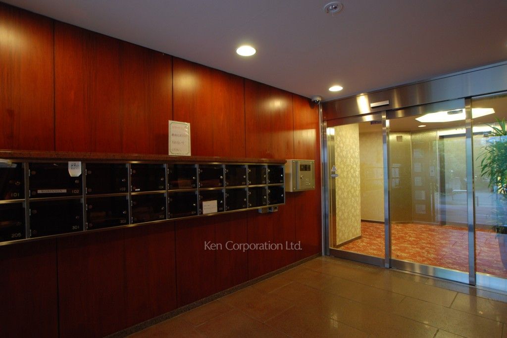 イースタンホームズ六本木の写真 オートロック