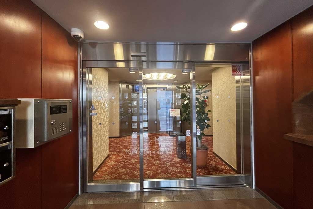 イースタンホームズ六本木の写真 エントランス