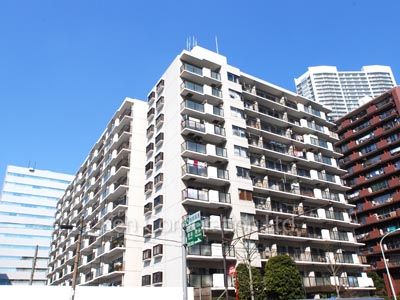 メゾン田町の写真 外観ひき