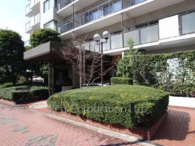 メゾン田町の写真 中庭・植栽