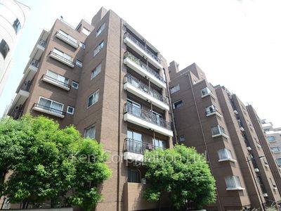 番町千鳥ケ淵アビタシオンの写真 外観ひき