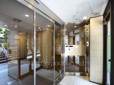 番町千鳥ケ淵アビタシオンの写真 オートロック