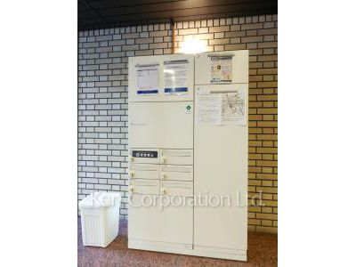 高輪ハイムの写真 郵便受け・宅配ボックス