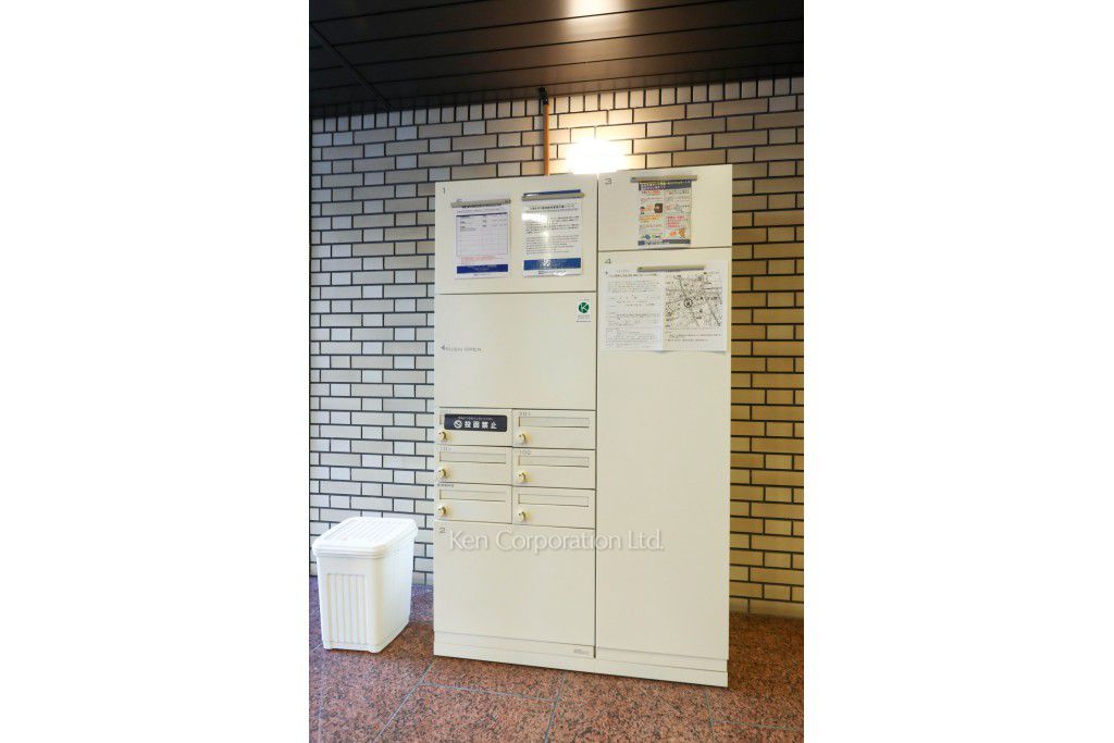 高輪ハイムの写真 郵便受け・宅配ボックス