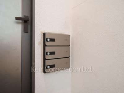 ラフィーネ029の写真 郵便受け