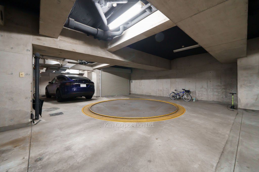 ラフィーネ029の写真 駐車場