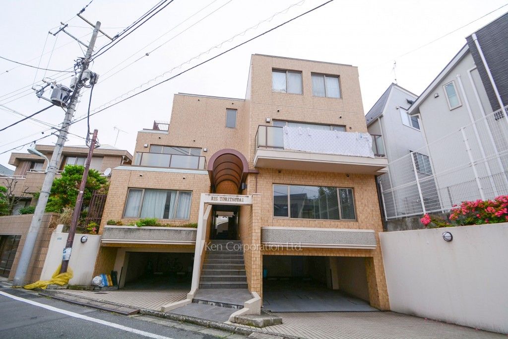 外観ひき