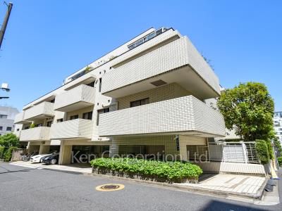 赤坂新坂ハウスの写真 外観ひき