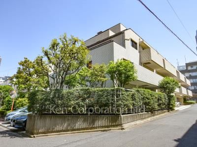 赤坂新坂ハウスの写真 外観ひき