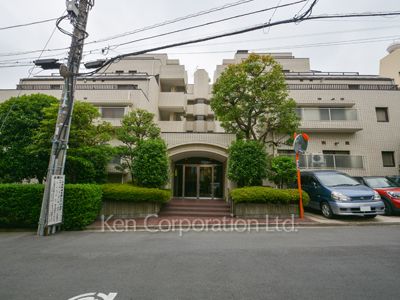 赤坂新坂ハウスの写真 外観ひき