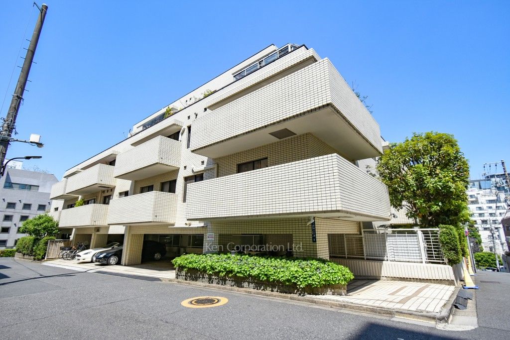 赤坂新坂ハウスの写真 外観ひき