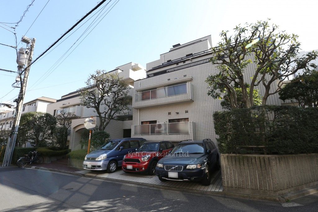 赤坂新坂ハウスの写真 外観ひき