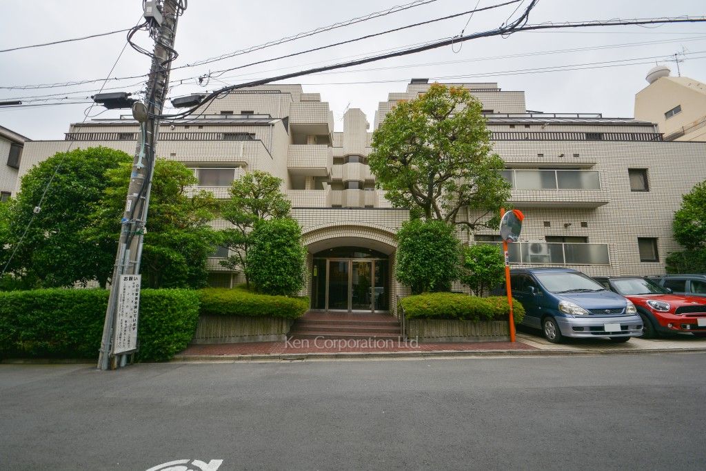 赤坂新坂ハウスの写真 外観ひき