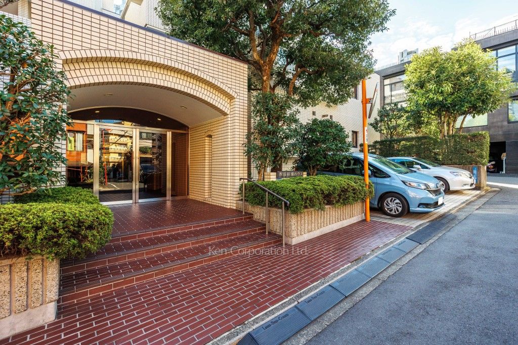 赤坂新坂ハウスの写真  外観より