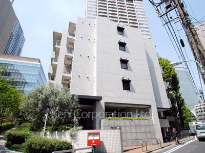 赤坂ホームズの写真 外観ひき