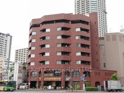 ライオンズマンション白金東の写真 外観ひき