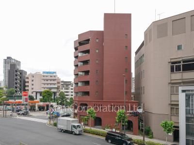 ライオンズマンション白金東の写真 外観ひき