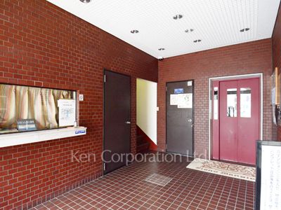 ライオンズマンション白金東の写真 エントランス