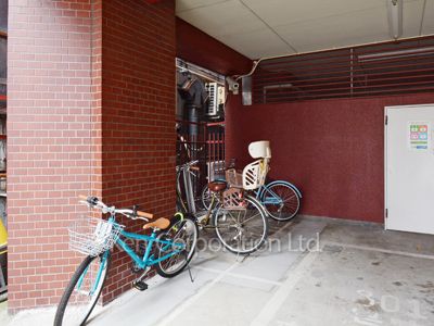 ライオンズマンション白金東の写真 駐輪場