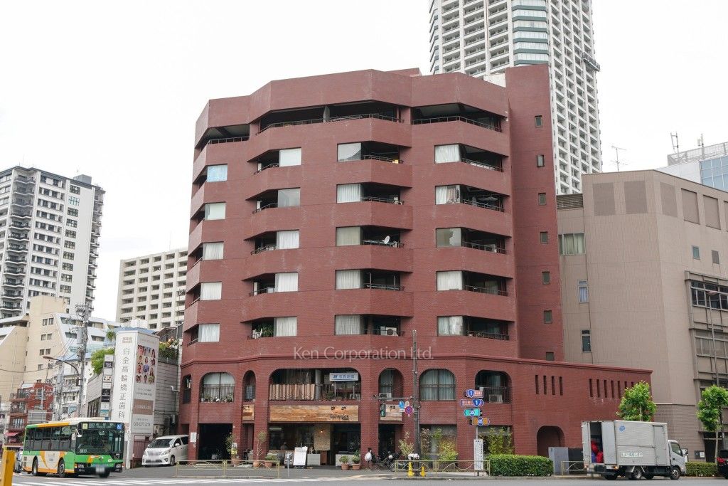 ライオンズマンション白金東の写真 外観ひき