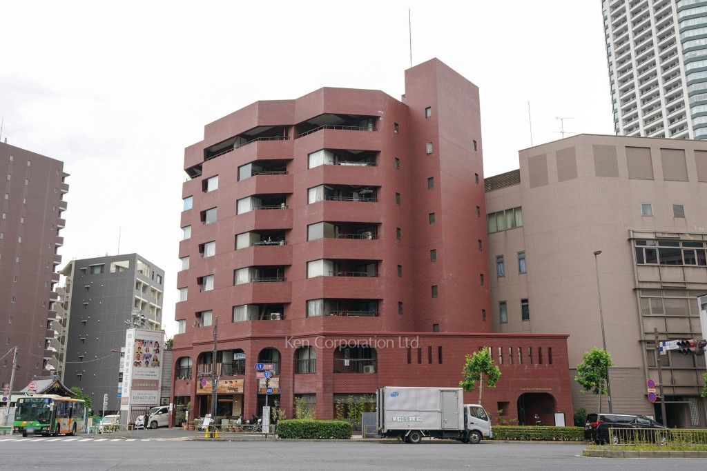ライオンズマンション白金東の写真 外観ひき