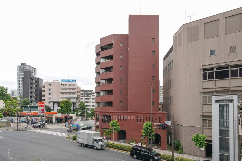 ライオンズマンション白金東の写真 外観ひき
