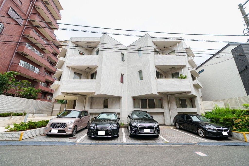ハイツ高輪の写真  外観ひき