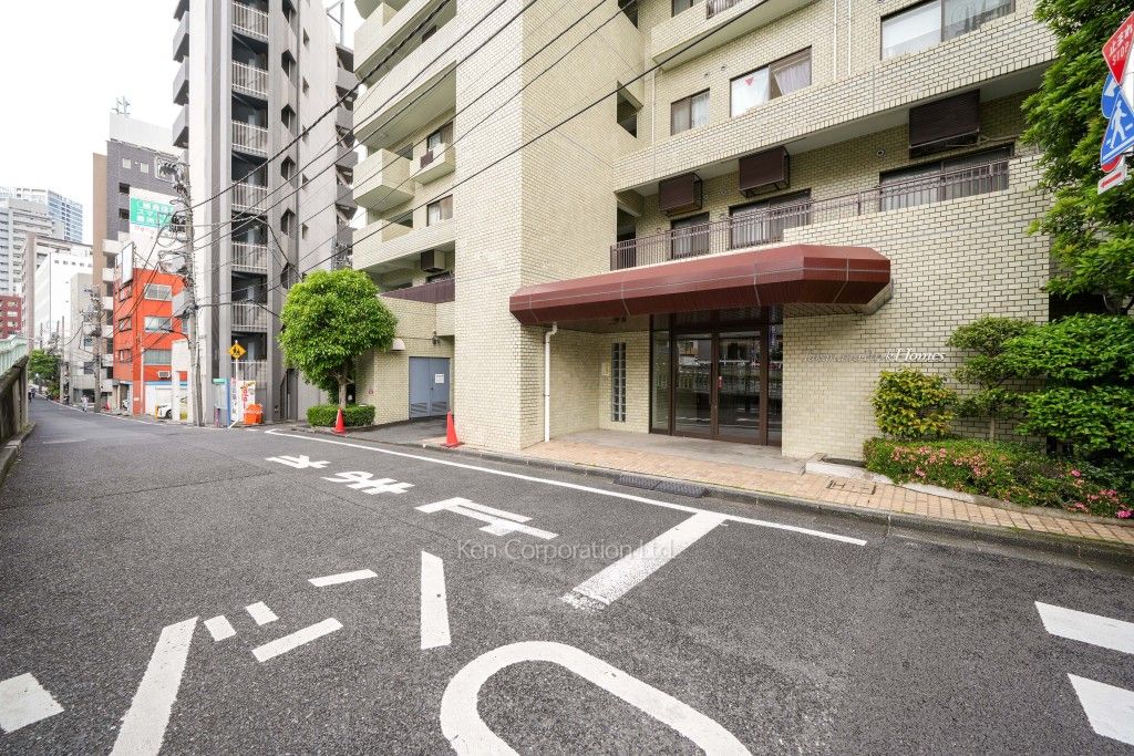  外観より