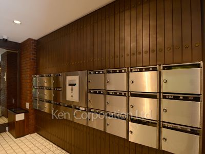 平河町ホームズの写真 郵便受け