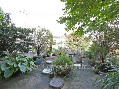 エクセルシヤガーデンの写真 中庭・植栽