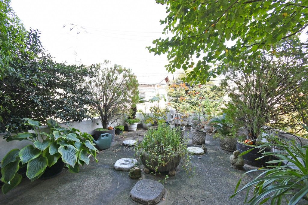 エクセルシヤガーデンの写真 中庭・植栽
