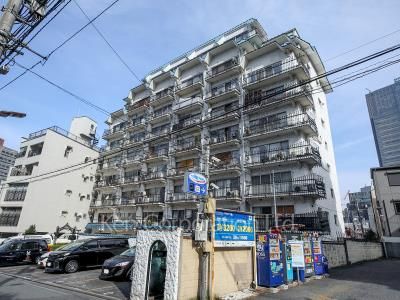 秀和六本木レジデンスの写真 外観ひき
