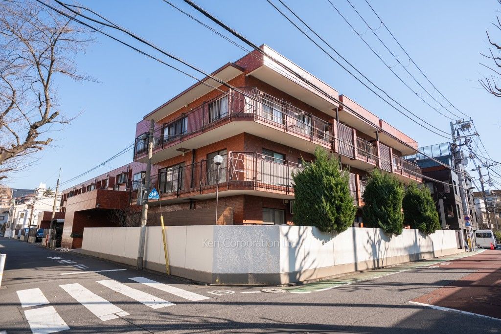 エクセル目黒の写真 外観ひき