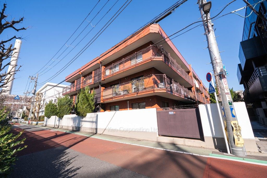 エクセル目黒の写真 外観ひき