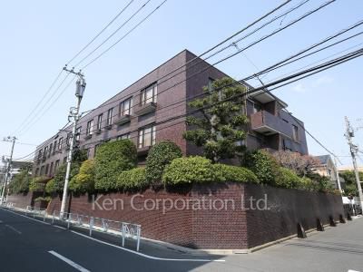 代官山シティハウスの写真 外観ひき