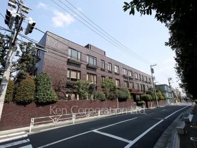 代官山シティハウスの写真 外観ひき