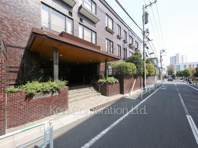 代官山シティハウスの写真 外観より