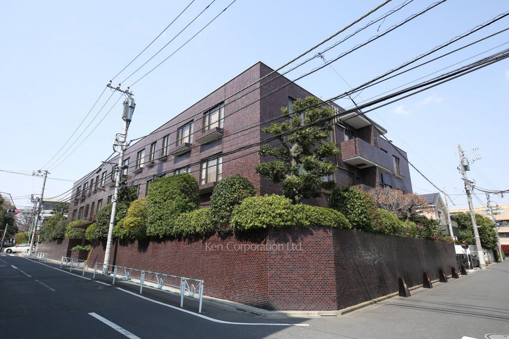 代官山シティハウスの写真 外観ひき