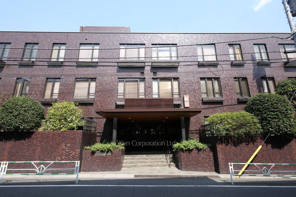 代官山シティハウスの写真 外観ひき