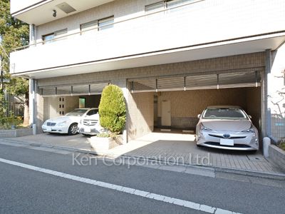 パークサイドフラッツの写真 駐車場