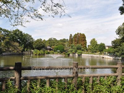 パークサイドフラッツの写真 碑文谷公園