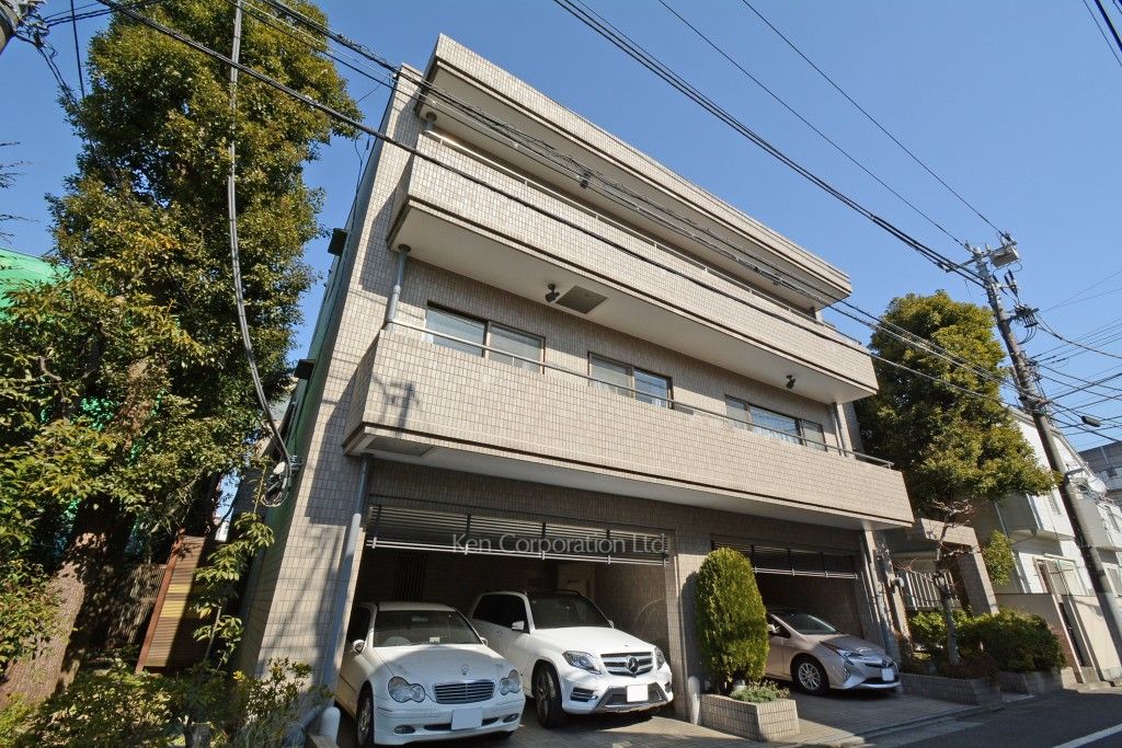 パークサイドフラッツの写真 外観ひき