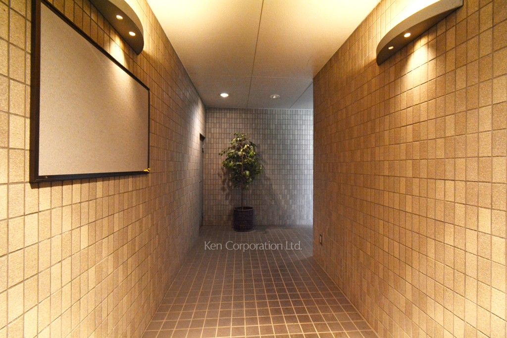 パークサイドフラッツの写真 エントランス