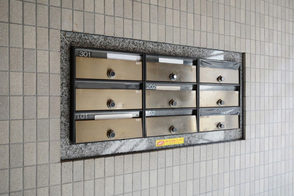パークサイドフラッツの写真 郵便受け