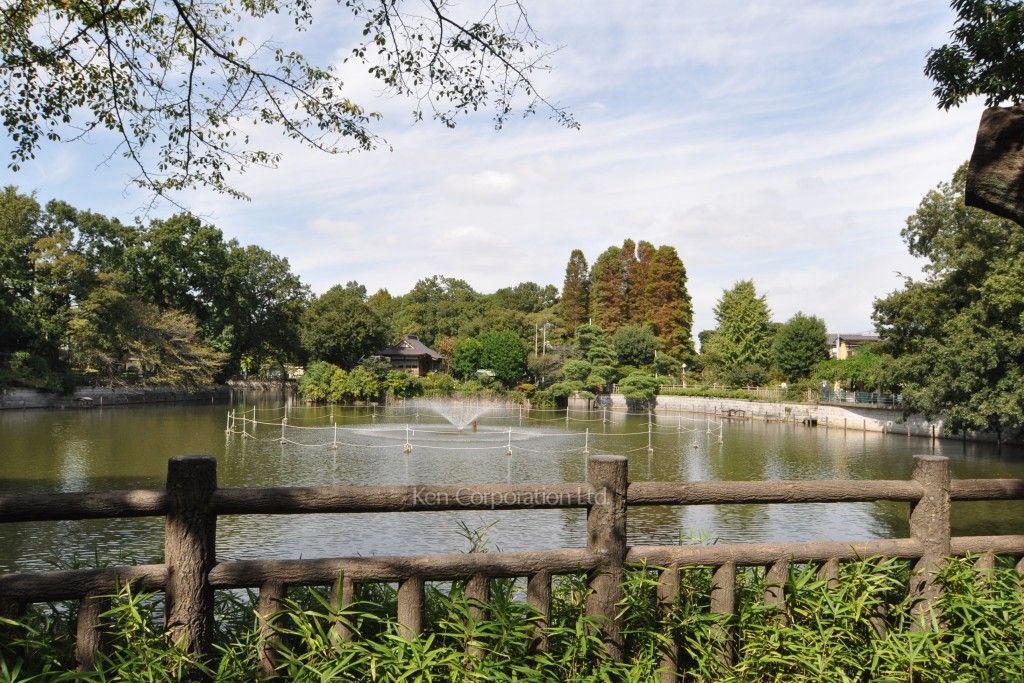 パークサイドフラッツの写真 碑文谷公園